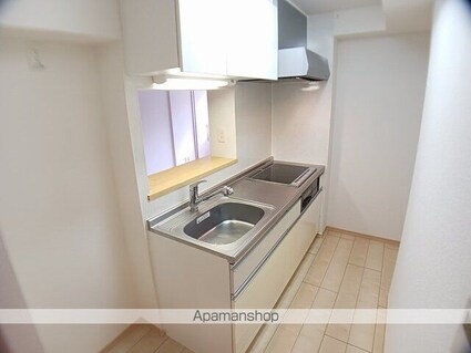 グリーンリーフ[2LDK/53.55m2]のキッチン