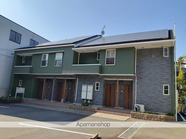 セレーノ・アルドーレ　Ⅱ[2DK/43.86m2]のエントランス
