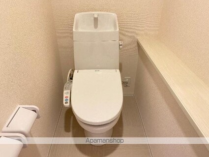 Ｒｅｓｉｄｅｎｃｅ　Ｅｓｐａｃｉｏ（レジデンス　エスパシオ）[2LDK/51m2]のトイレ