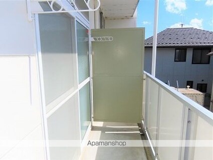 レオパレスカサブランカ[1K/20.28m2]のバルコニー