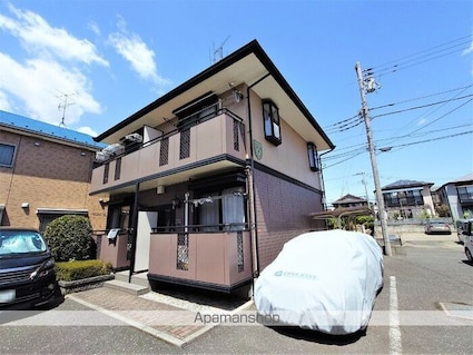 ソレーユ　ＡＢ[2LDK/53.86m2]の外観