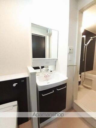 香川県高松市福岡町３丁目[1R/27.9m2]の洗面所