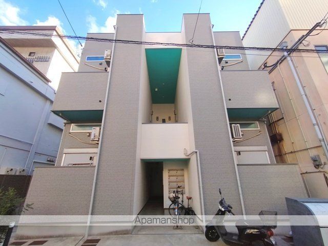 エクル巽北の外観写真