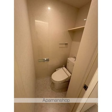 ＣＡＳＴＥＬＬＯ　ＡＳＳＯ[1K/30.06m2]のトイレ