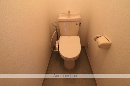 サン・メゾン[2DK/50.42m2]のトイレ