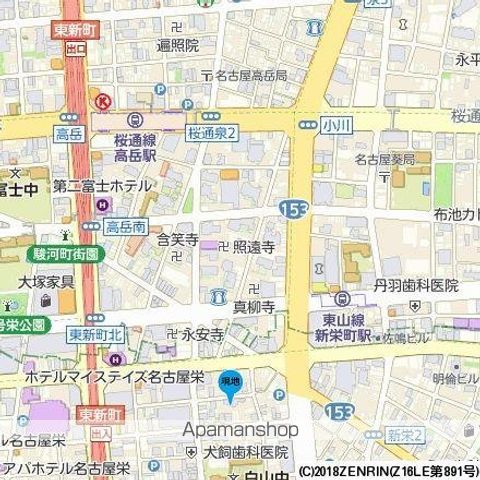 パークフラッツ新栄の内装写真