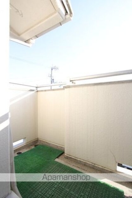 メゾン上野[1K/25m2]のバルコニー