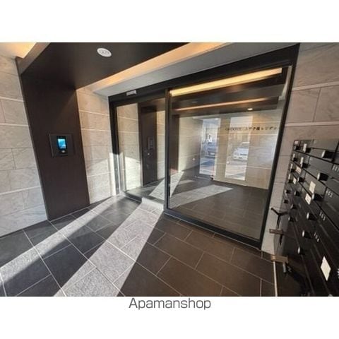 GROOVE上甲子園レジデンスの玄関写真