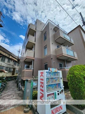 寺田町ハイツI番館の外観写真
