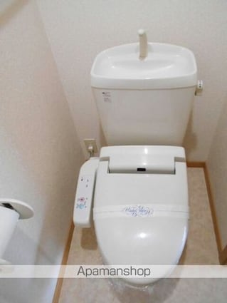 フォーブルＹーⅡ[2LDK/67.67m2]のトイレ