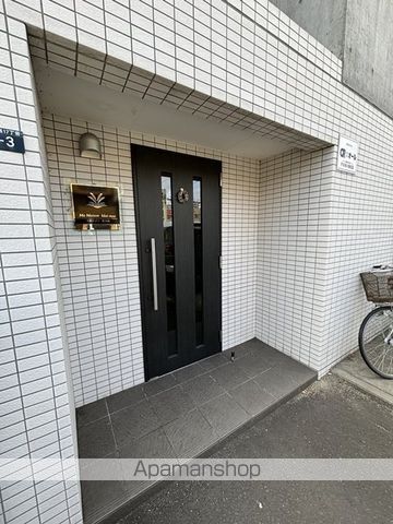 マ・メゾン医大前の玄関写真