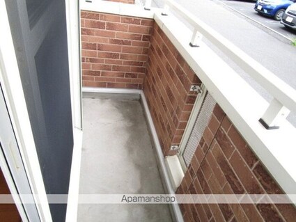 サンライズＶ[1R/35.98m2]のバルコニー