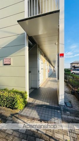 レオパレスシェル壱番館の玄関写真