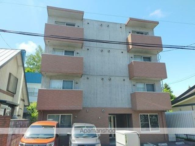 BELLE VILLE平岸の外観写真