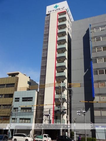 ラシーヌ阿倍野の外観写真