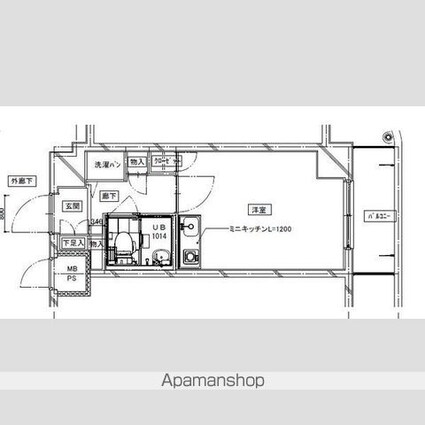 レジデンス三軒茶屋スクエア[1R/18.1m2]のその他内装1