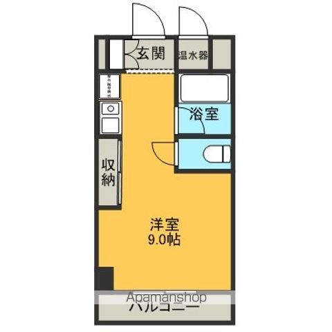 シェモア駅西の間取り写真