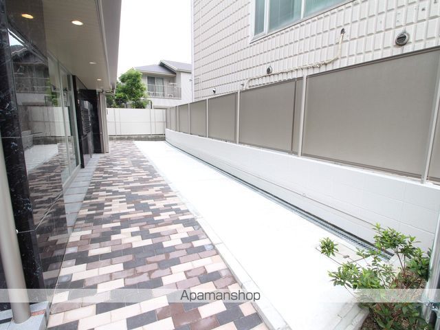 プラリア東田宮の玄関写真