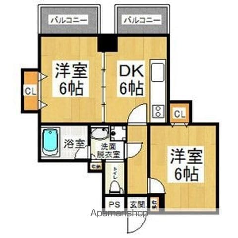 CITY SPIRE難波プレミアの間取り写真