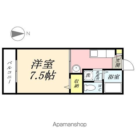 パストラル田淵Eの間取り写真