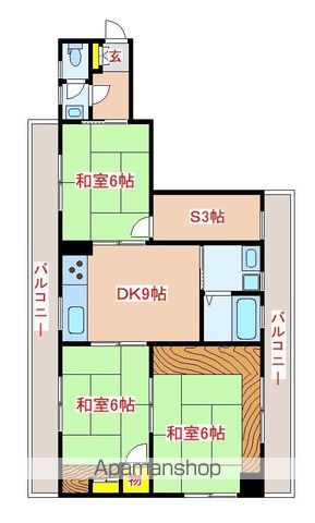 ショーヤビルの間取り写真