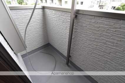 グランドハイツ西国立[1R/20.99m2]のバルコニー