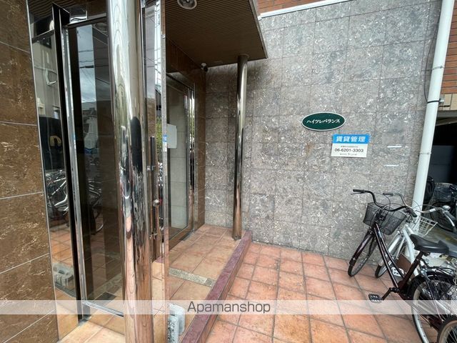 ハイツレバランスの玄関写真