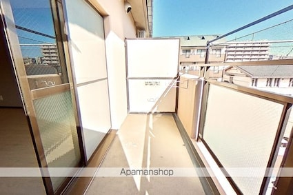 ルピナス大原町[1R/24.79m2]のバルコニー