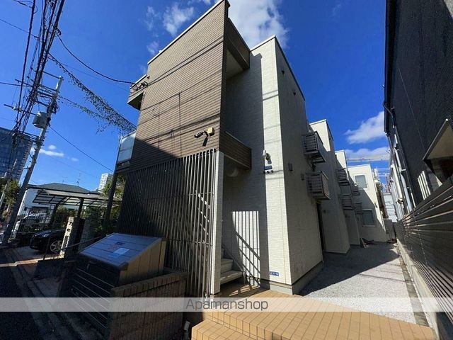 クレイノ東新宿[1K/20.01m2]の外観1