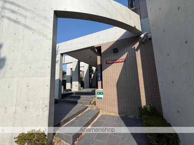 プリムベール向丘の玄関写真