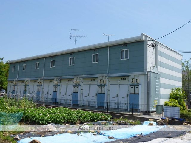 レオパレスピアチェーレの外観写真