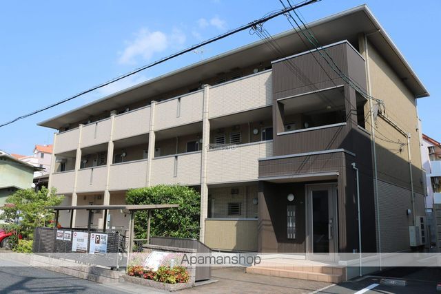 シャンテ御門の外観写真