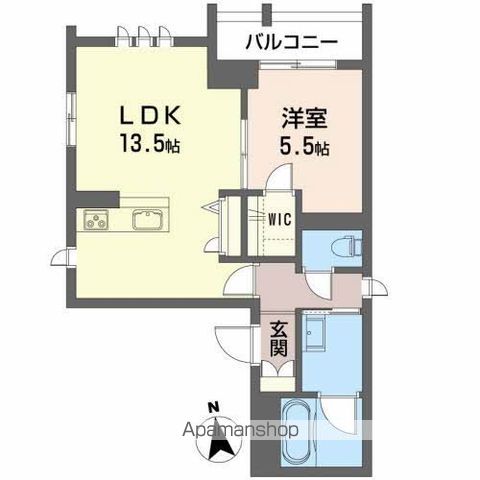 クレアール名掛丁の間取り写真