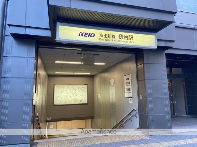 ルーブル渋谷初台弐番館の周辺写真
