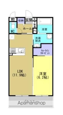サンリッチ・T3番館の間取り写真