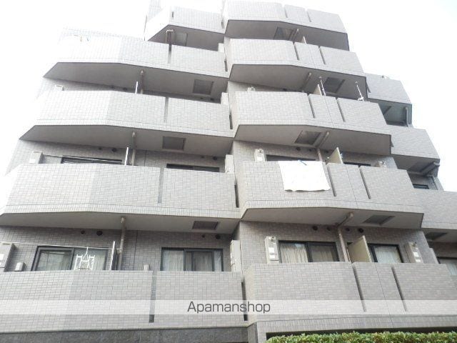 ルーブル渋谷初台弐番館の外観写真