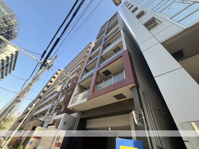 ハピネス江坂の外観写真