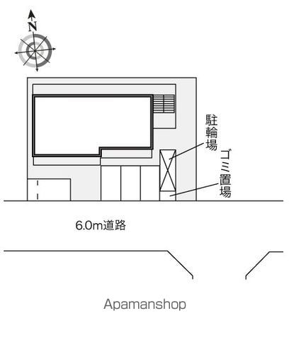 レオパレス白糸 103 ｜ 大阪府大阪市平野区背戸口４丁目7-20（賃貸マンション1K・1階・19.87㎡） その13