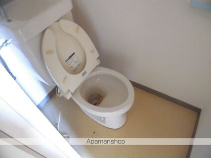 サンハイツみまや[2DK/43.38m2]のトイレ