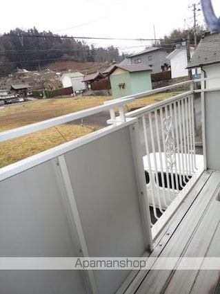 グリーンコーポ[2DK/39.04m2]のバルコニー