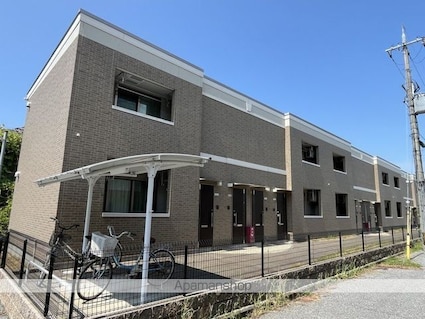 滋賀県彦根市平田町[1R/29.75m2]の外観4