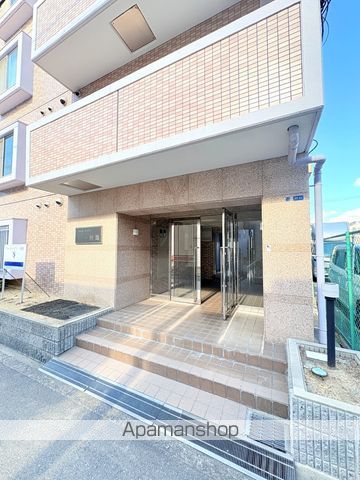 パークメゾン一刻館の玄関写真