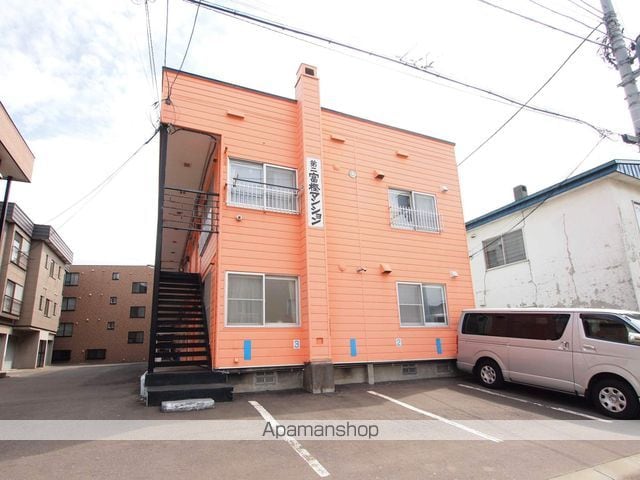 第2富樫マンションの外観写真