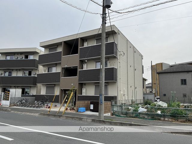ノーブルヴィラ錦町Iの外観写真