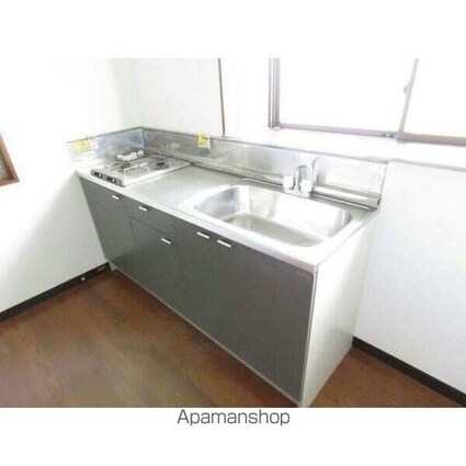 ハナワイエローハイツ[2K/34.02m2]のキッチン