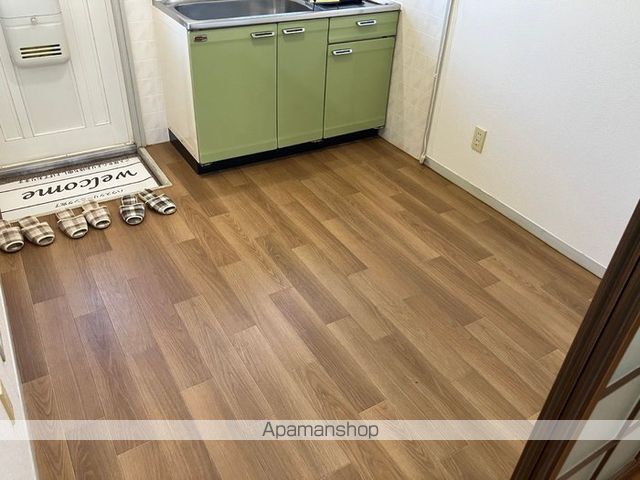 プレジール南昭和の内装写真