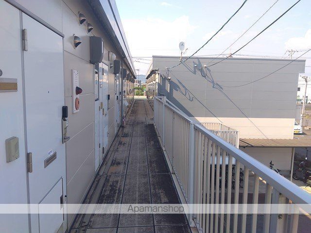 レオパレス東手城の玄関写真