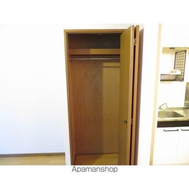 コーポ中山[1R/18.84m2]の収納