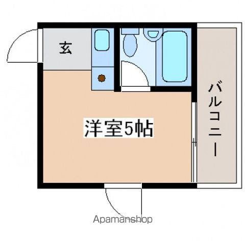 エスポアコーポIの間取り写真