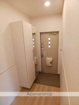 ベルジークⅡ[1LDK/50.01m2]の玄関